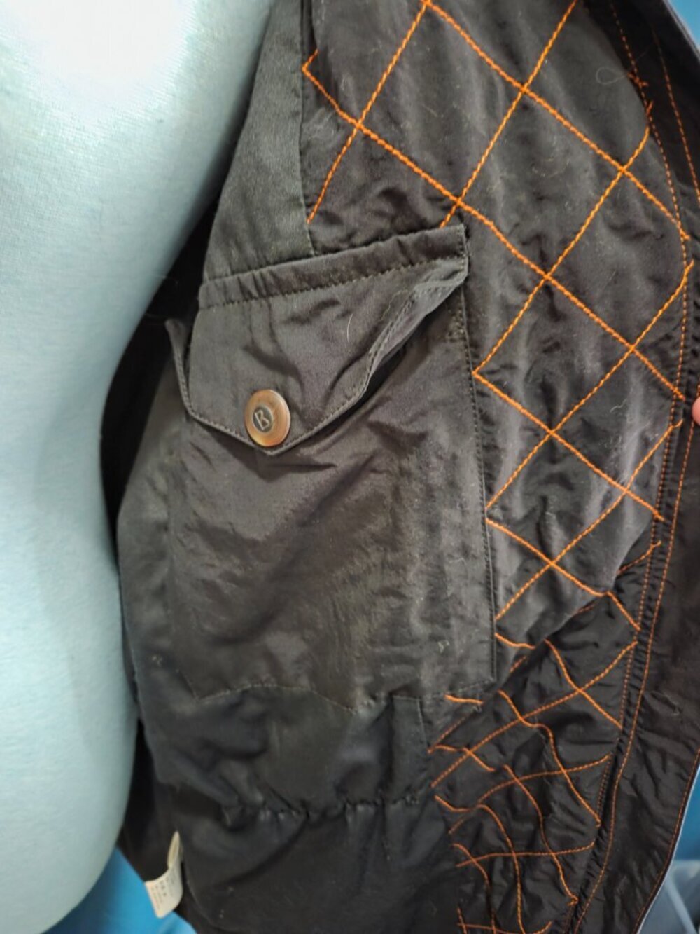 Bogner Vintage Rust Layerlite Ski Jacket Parka Women's 14 RARE USA - Picture 12 of 16
